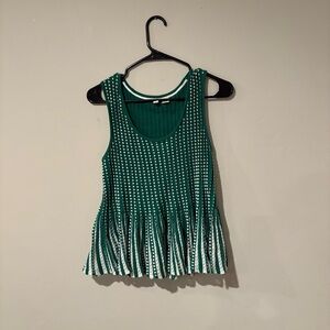 Anthropologie Sweater Peplum Tank | Size: Small
